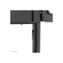 Neomounts Floor stand , NS-M1250BLACK TV trolley , Rotate, Tilt , 37-70 , Maximum weight (capacity) 70 kg , Black
