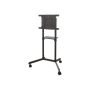 Neomounts Floor stand , NS-M1250BLACK TV trolley , Rotate, Tilt , 37-70 , Maximum weight (capacity) 70 kg , Black