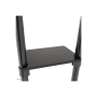 Neomounts Floor stand , NS-M1250BLACK TV trolley , Rotate, Tilt , 37-70 , Maximum weight (capacity) 70 kg , Black