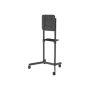 Neomounts Floor stand , NS-M1250BLACK TV trolley , Rotate, Tilt , 37-70 , Maximum weight (capacity) 70 kg , Black