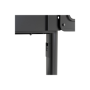 Neomounts Floor stand , NS-M1250BLACK TV trolley , Rotate, Tilt , 37-70 , Maximum weight (capacity) 70 kg , Black