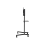 Neomounts Floor stand , NS-M1250BLACK TV trolley , Rotate, Tilt , 37-70 , Maximum weight (capacity) 70 kg , Black