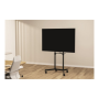 Neomounts Floor stand , NS-M1250BLACK TV trolley , Rotate, Tilt , 37-70 , Maximum weight (capacity) 70 kg , Black