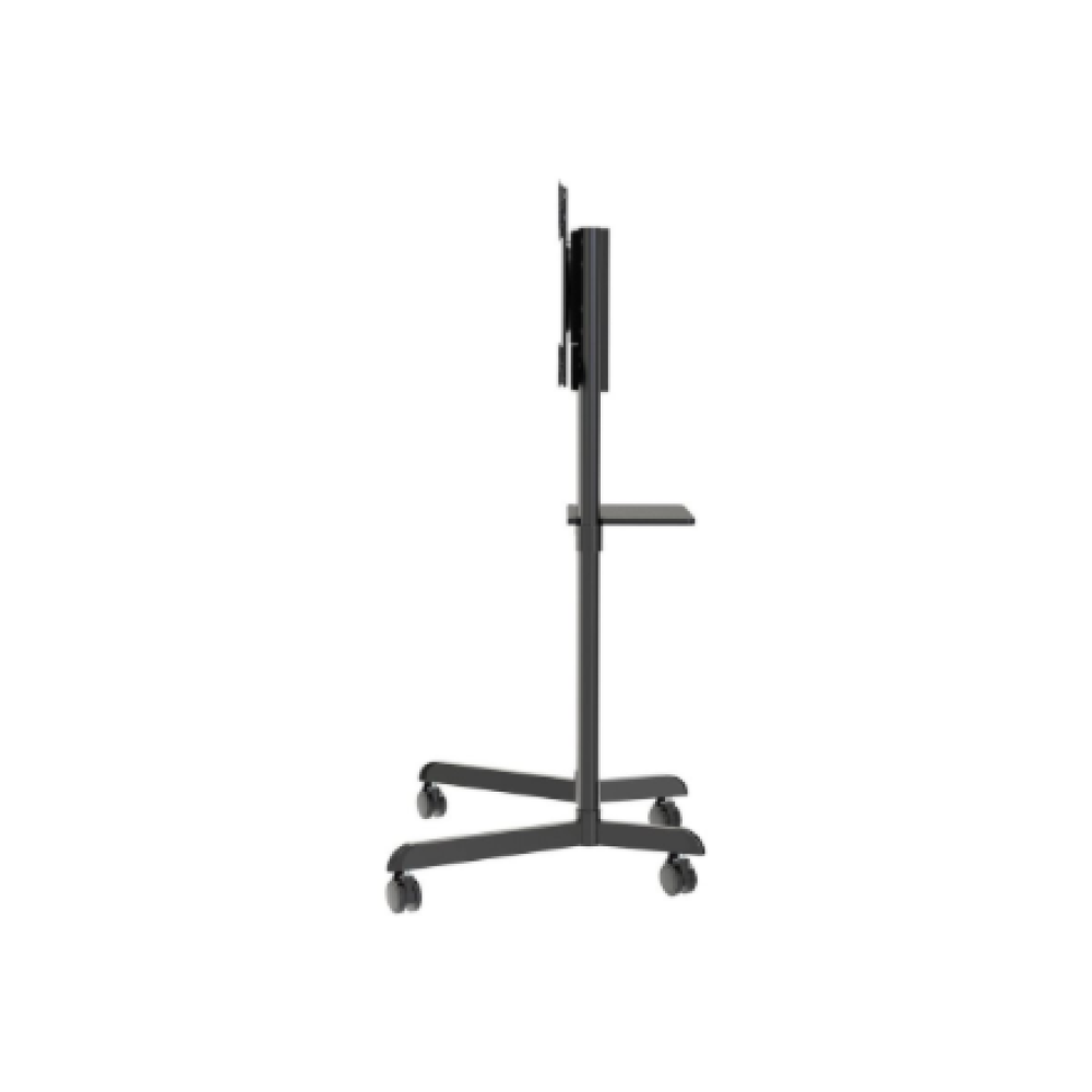Neomounts Floor stand , NS-M1250BLACK TV trolley , Rotate, Tilt , 37-70 , Maximum weight (capacity) 70 kg , Black