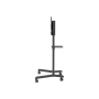 Neomounts Floor stand , NS-M1250BLACK TV trolley , Rotate, Tilt , 37-70 , Maximum weight (capacity) 70 kg , Black