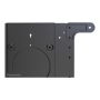 Neomounts Floor stand , NS-M1250BLACK TV trolley , Rotate, Tilt , 37-70 , Maximum weight (capacity) 70 kg , Black