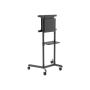 Neomounts Floor stand , NS-M1250BLACK TV trolley , Rotate, Tilt , 37-70 , Maximum weight (capacity) 70 kg , Black