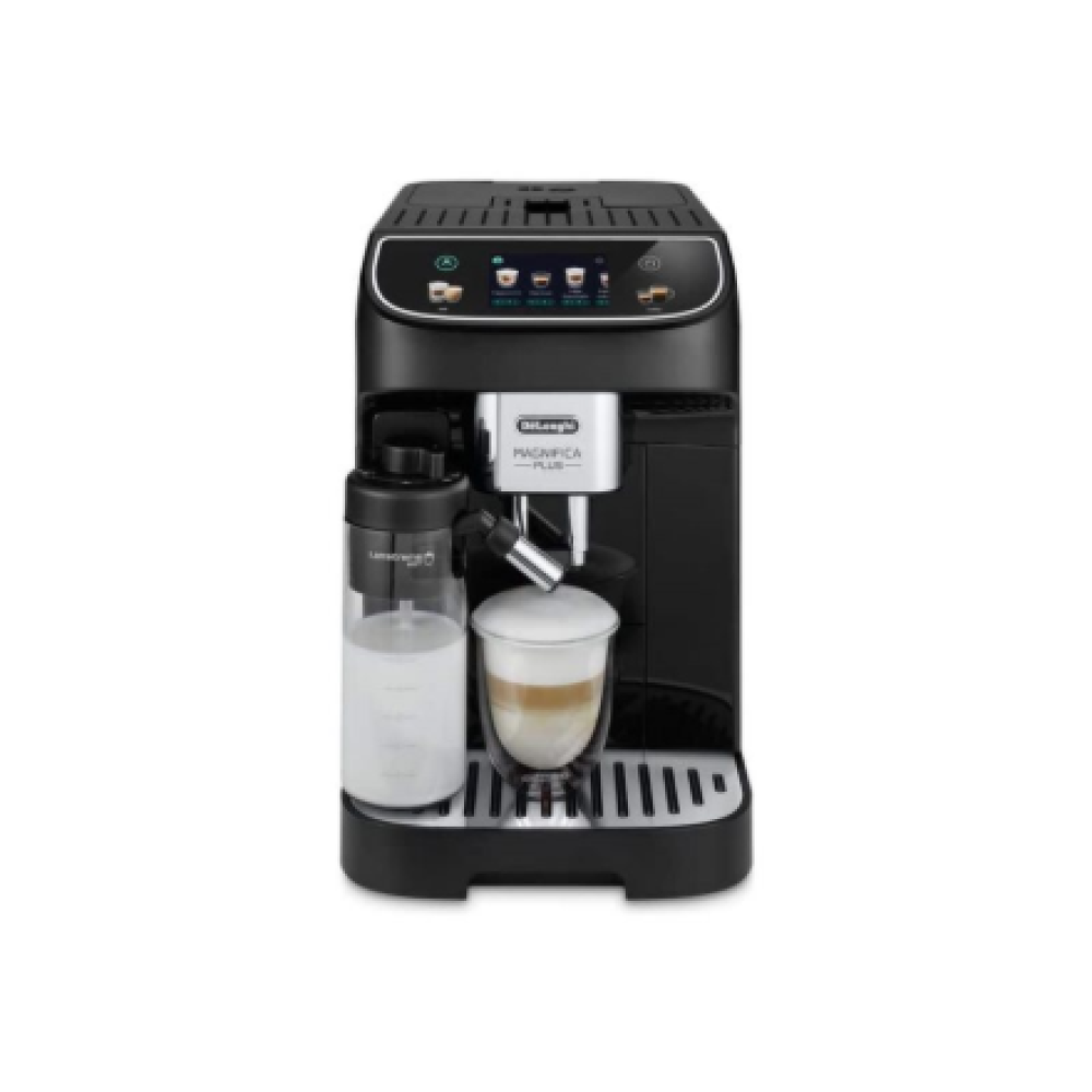 Delonghi Coffee maker , ECAM320.60.B Magnifica Plus , Pump pressure 15 bar , Built-in milk frother , Automatic , 1450 W , Black