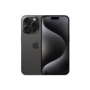 Apple , iPhone 15 Pro , Black Titanium , 6.1 , Super Retina XDR display with ProMotion , 2556 x 1179 pixels , Apple , A17 Pro , Internal RAM 8 GB , 512 GB , Dual SIM , Nano-SIM and eSIM , 3G , 4G , 5G , Main camera resolution 48+12+12 MP , Secondary camer