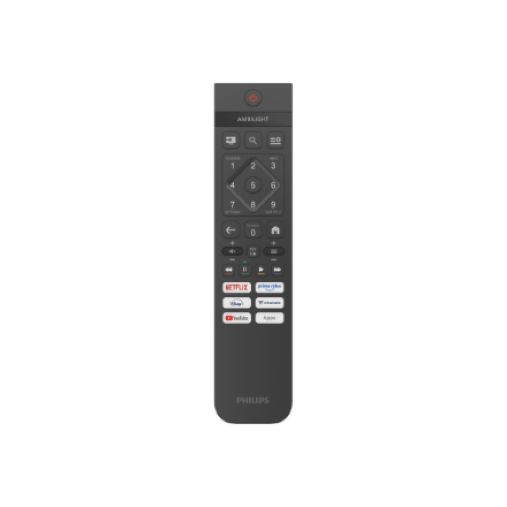 Philips 43PUS7001/12 , LED 4K TV , 43 , Titan OS , Smart TV , UHD , Black