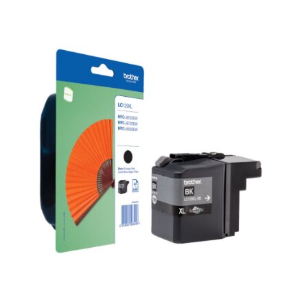 Brother LC129XLBK , Ink Cartridge , Black