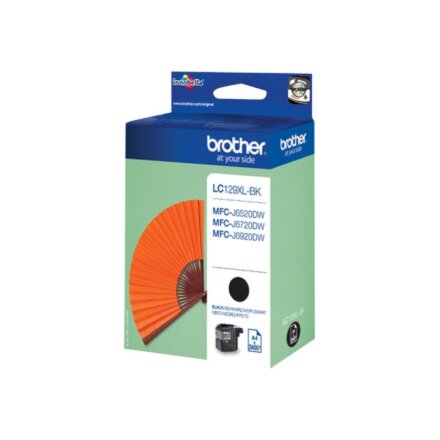 Brother LC129XLBK , Ink Cartridge , Black