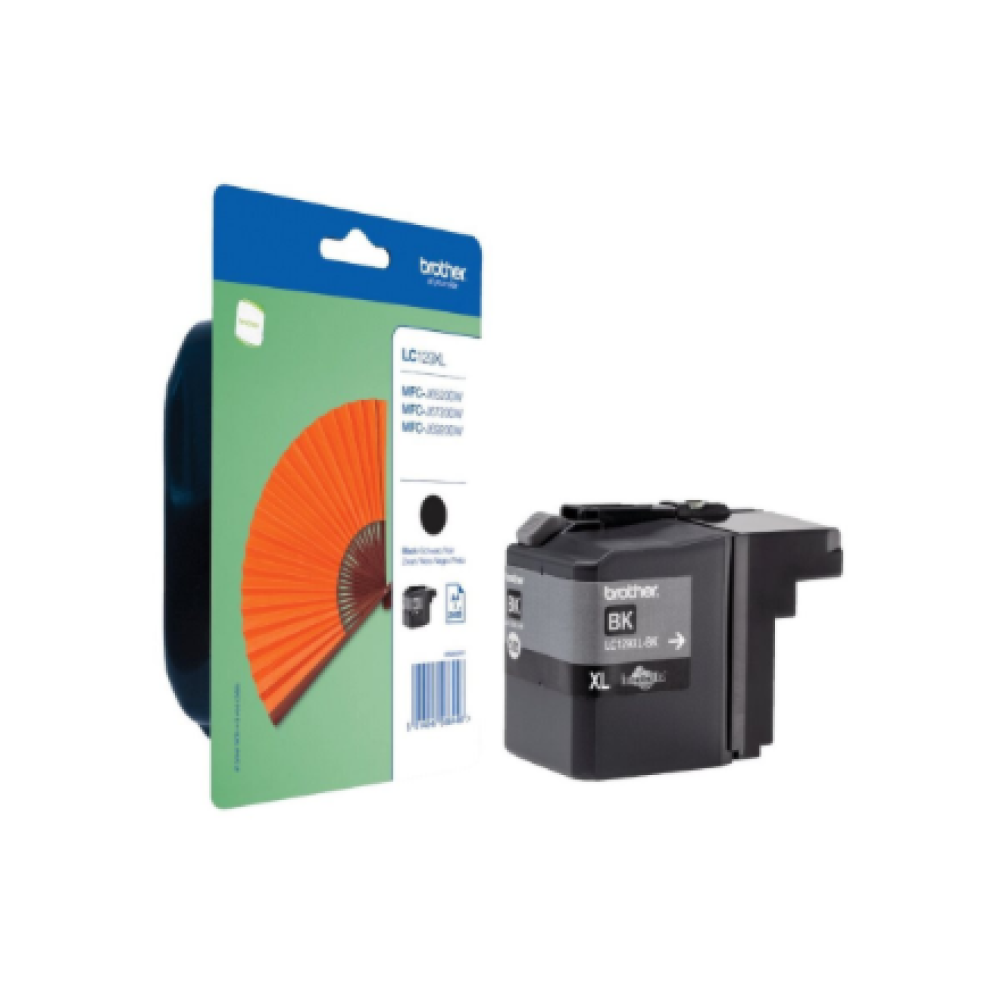 Brother LC129XLBK , Ink Cartridge , Black