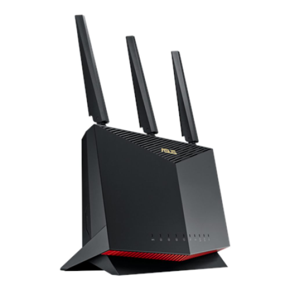 Asus Dual Band Gigabit Router RT-AX86S 1024-QAM Mbit/s, Ethernet LAN (RJ-45) ports 4, MU-MiMO Yes, Antenna type 3x External antenna, 2x USB 3.2 Gen 1