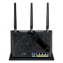 Asus Dual Band Gigabit Router RT-AX86S 1024-QAM Mbit/s, Ethernet LAN (RJ-45) ports 4, MU-MiMO Yes, Antenna type 3x External antenna, 2x USB 3.2 Gen 1