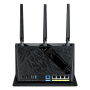 Asus Dual Band Gigabit Router RT-AX86S 1024-QAM Mbit/s, Ethernet LAN (RJ-45) ports 4, MU-MiMO Yes, Antenna type 3x External antenna, 2x USB 3.2 Gen 1