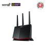 Asus Dual Band Gigabit Router RT-AX86S 1024-QAM Mbit/s, Ethernet LAN (RJ-45) ports 4, MU-MiMO Yes, Antenna type 3x External antenna, 2x USB 3.2 Gen 1