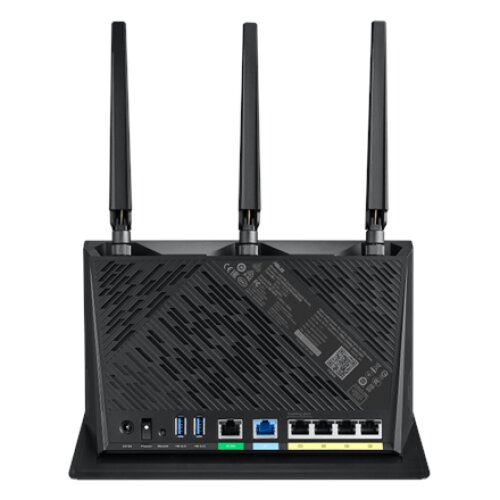 Asus Dual Band Gigabit Router RT-AX86S 1024-QAM Mbit/s, Ethernet LAN (RJ-45) ports 4, MU-MiMO Yes, Antenna type 3x External antenna, 2x USB 3.2 Gen 1