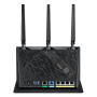 Asus Dual Band Gigabit Router RT-AX86S 1024-QAM Mbit/s, Ethernet LAN (RJ-45) ports 4, MU-MiMO Yes, Antenna type 3x External antenna, 2x USB 3.2 Gen 1