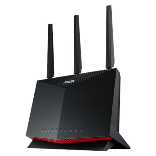 Asus Dual Band Gigabit Router RT-AX86S 1024-QAM Mbit/s, Ethernet LAN (RJ-45) ports 4, MU-MiMO Yes, Antenna type 3x External antenna, 2x USB 3.2 Gen 1