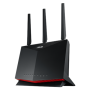 Asus Dual Band Gigabit Router RT-AX86S 1024-QAM Mbit/s, Ethernet LAN (RJ-45) ports 4, MU-MiMO Yes, Antenna type 3x External antenna, 2x USB 3.2 Gen 1