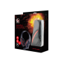 Gembird , Gaming headset with volume control , GHS-05-R , Built-in microphone , Red/Black , 3.5 mm 4-pin , Wired , Over-Ear