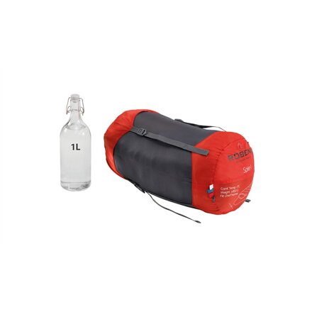 Robens Spire I -1°C , Sleeping Bag , -17 to 4 °C , YKK Auto lock - two-way open