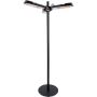 SUNRED , Heater , PH10, Bright Parasol , Infrared , 2000 W , Number of power levels , Suitable for rooms up to m² , Black/Silver , IP34