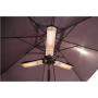 SUNRED , Heater , PH10, Bright Parasol , Infrared , 2000 W , Number of power levels , Suitable for rooms up to m² , Black/Silver , IP34