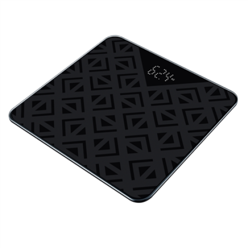 Adler Bathroom Scale AD 8170 Maximum weight (capacity) 180 kg, Accuracy 100 g, Black