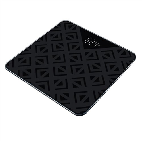 Adler Bathroom Scale AD 8170 Maximum weight (capacity) 180 kg, Accuracy 100 g, Black