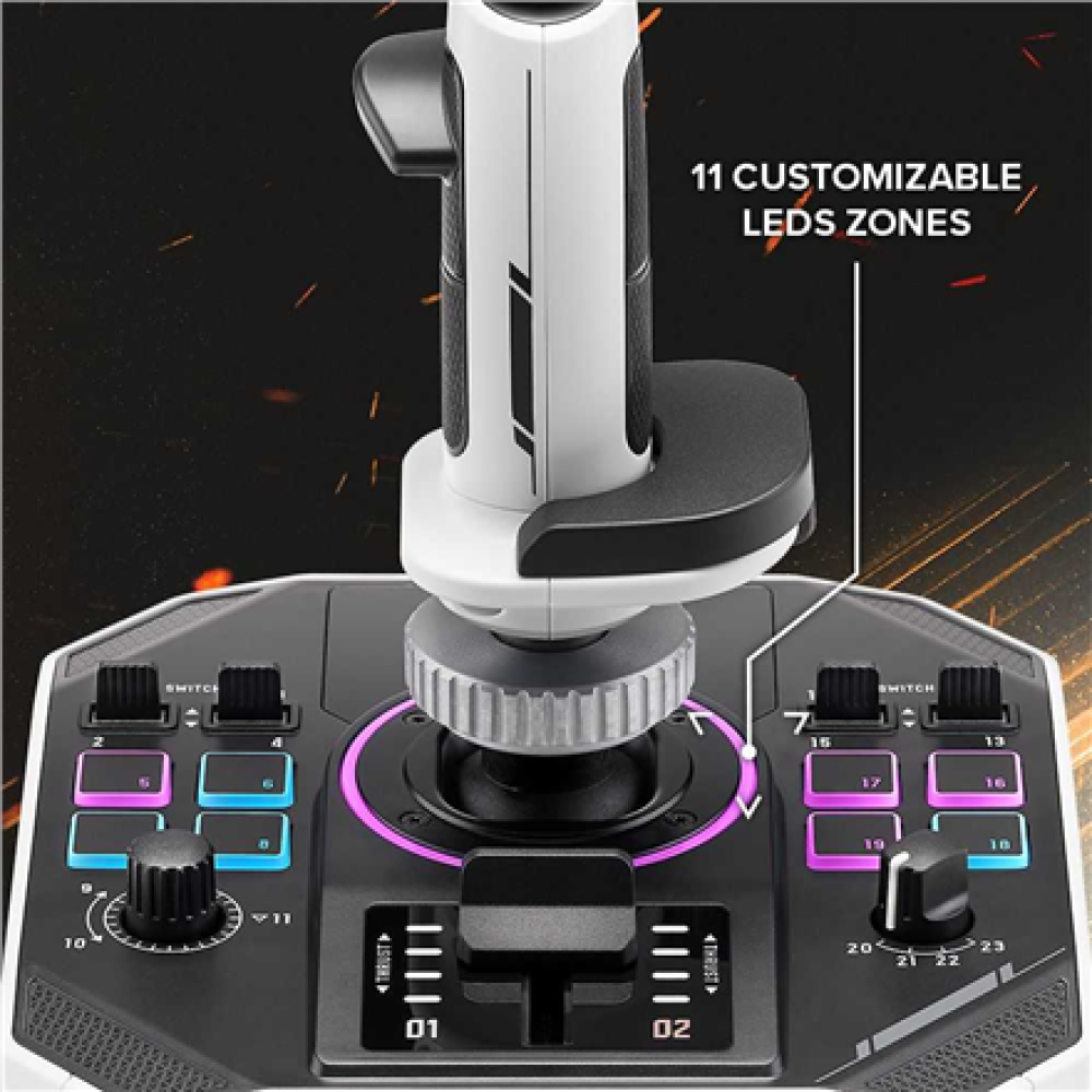 Thrustmaster SOL-R 2 Hosas WW , White/Black