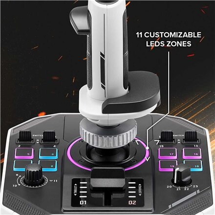 Thrustmaster SOL-R 2 Hosas WW , White/Black