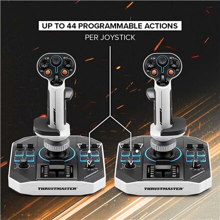 Thrustmaster SOL-R 2 Hosas WW , White/Black