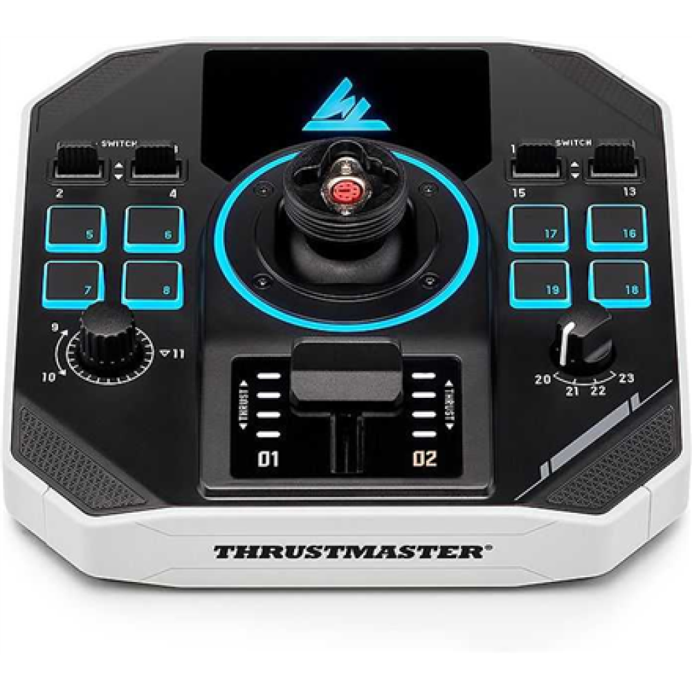 Thrustmaster SOL-R 2 Hosas WW , White/Black