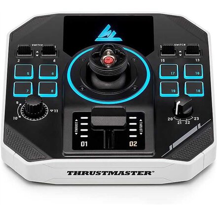 Thrustmaster SOL-R 2 Hosas WW , White/Black