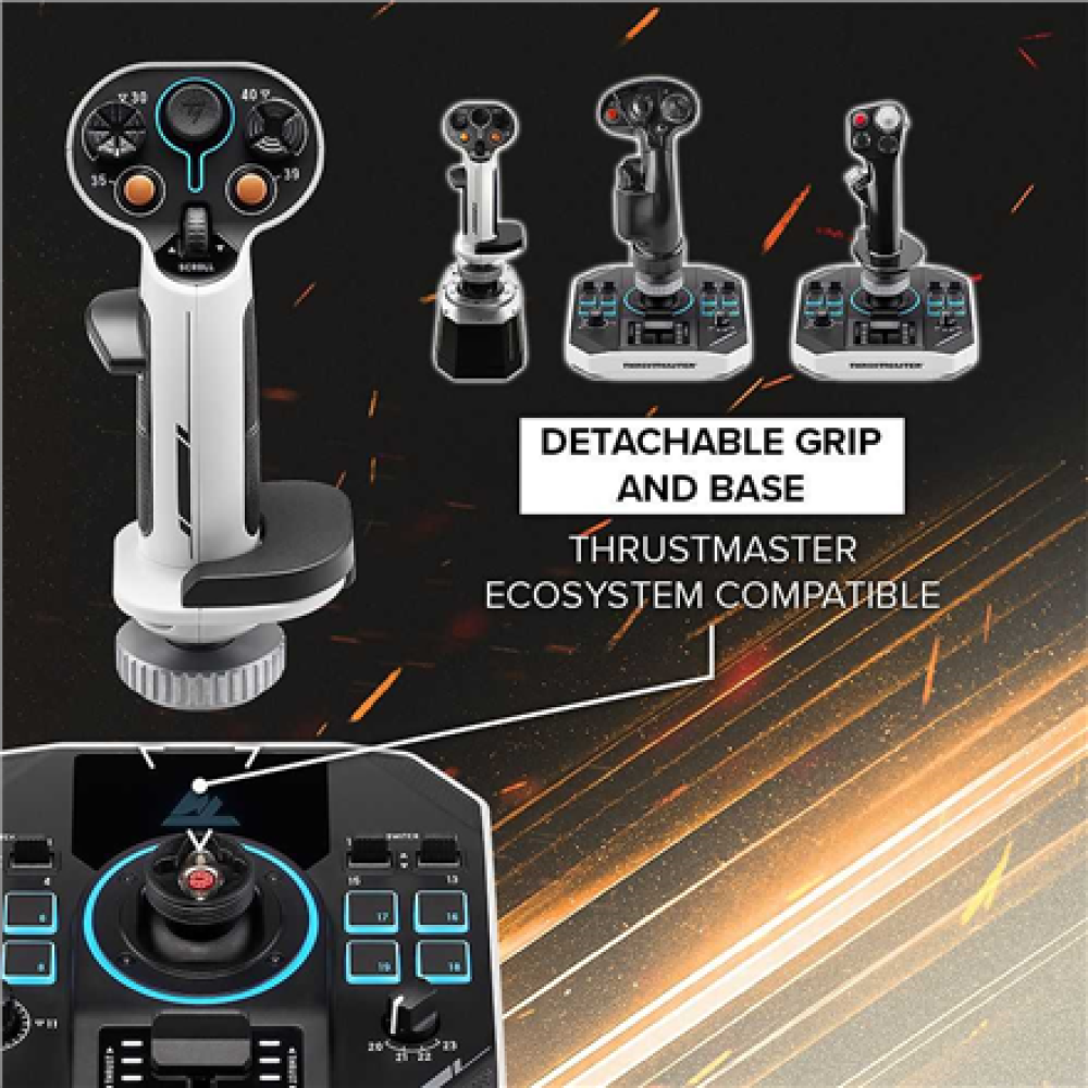 Thrustmaster SOL-R 2 Hosas WW , White/Black