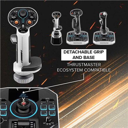 Thrustmaster SOL-R 2 Hosas WW , White/Black