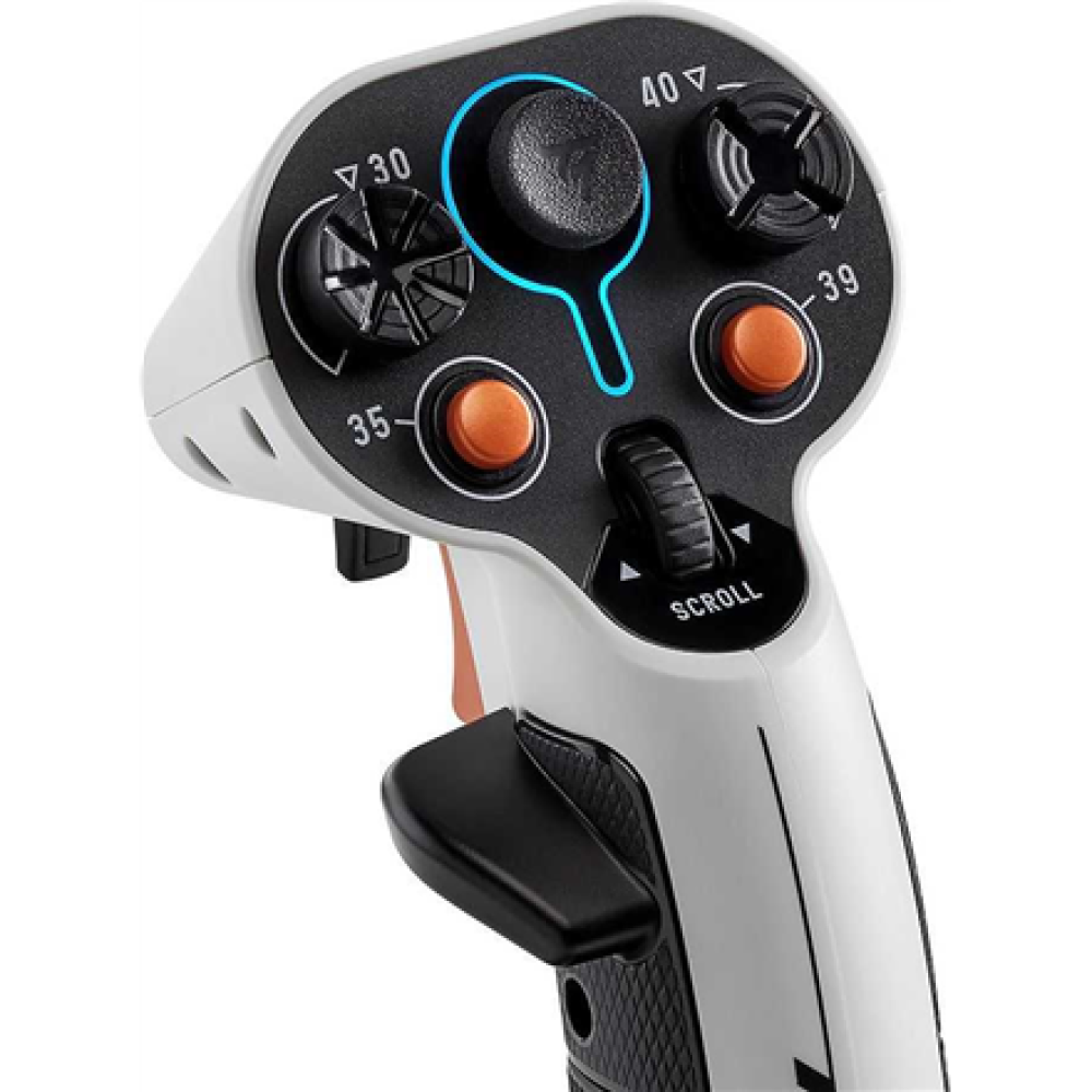 Thrustmaster SOL-R 2 Hosas WW , White/Black