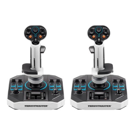Thrustmaster SOL-R 2 Hosas WW , White/Black