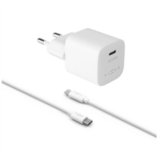 Fixed , Mini Travel Charger USB-C/USB-C Cable