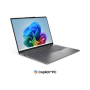 Lenovo IdeaPad Pro 5 16IPH11 Intel , Luna Grey , 16 , OLED , 2.8K , 2880 x 1800 pixels , Glossy , Intel Core Ultra 7 , 356H , 32 GB , Soldered LPDDR5X , Solid-state drive capacity 1000 GB , NVIDIA GeForce RTX 5050 , GDDR7 , 8 GB , Windows 11 Pro , 802.11b