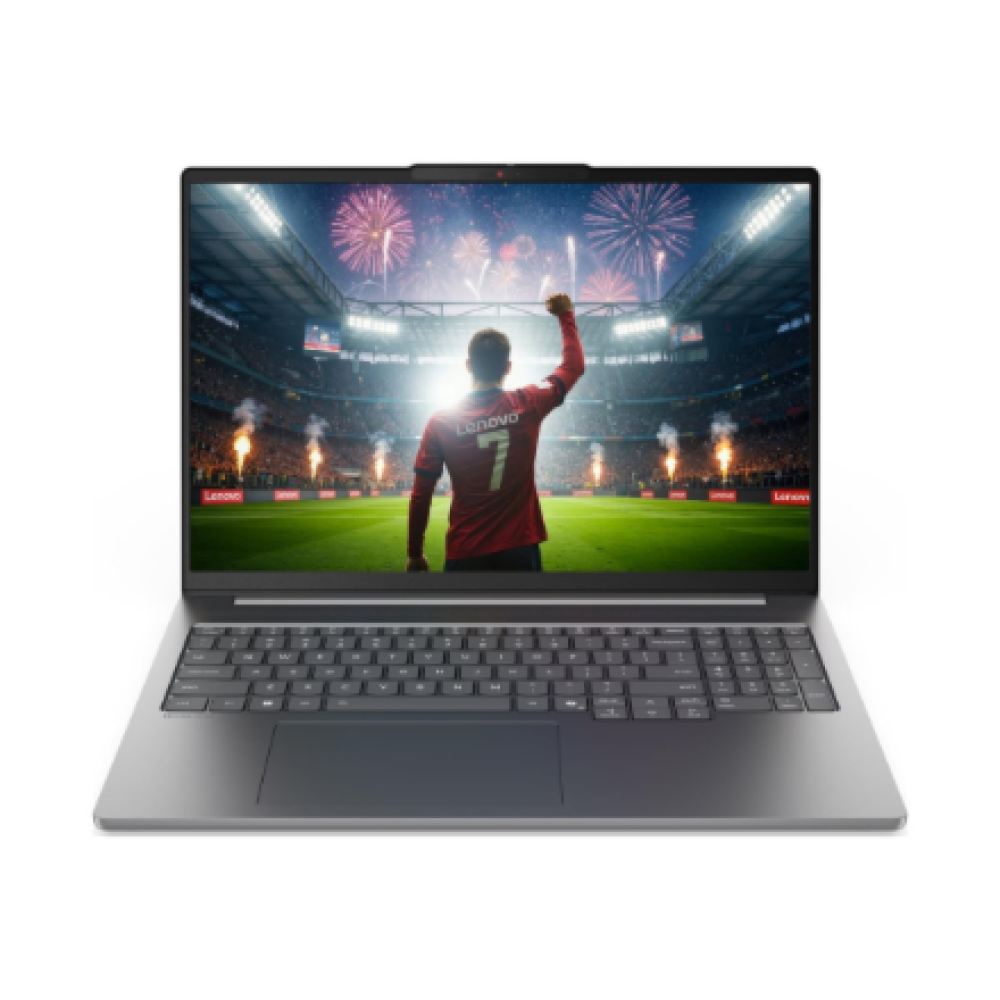 Lenovo IdeaPad Pro 5 16IPH11 Intel , Luna Grey , 16 , OLED , 2.8K , 2880 x 1800 pixels , Glossy , Intel Core Ultra 7 , 356H , 32 GB , Soldered LPDDR5X , Solid-state drive capacity 1000 GB , NVIDIA GeForce RTX 5050 , GDDR7 , 8 GB , Windows 11 Pro , 802.11b