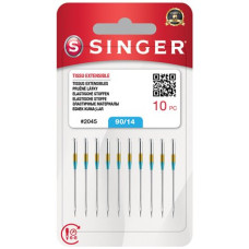 Singer , Needle, 2045 SZ14 BLST W/10