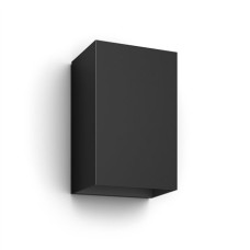 Philips Hue WCA Resonate Outdoor Wall Lantern, Black , 8 W , 2000-6500 Hue White Colour Ambiance Philips Hue WCA Resonate Outdoor Wall Lantern, Black , 8 W , 2000-6500 Hue White Colour Ambiance