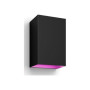 Philips Hue WCA Resonate Outdoor Wall Lantern, Black , 8 W , 2000-6500 Hue White Colour Ambiance