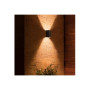 Philips Hue WCA Resonate Outdoor Wall Lantern, Black , 8 W , 2000-6500 Hue White Colour Ambiance