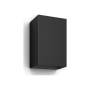 Philips Hue WCA Resonate Outdoor Wall Lantern, Black , 8 W , 2000-6500 Hue White Colour Ambiance