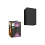 Philips Hue WCA Resonate Outdoor Wall Lantern, Black , 8 W , 2000-6500 Hue White Colour Ambiance