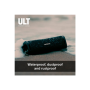 Sony , Speaker , SRS-ULT10 ULT FIELD 1 , Waterproof , Bluetooth , Black , Portable , Wireless connection